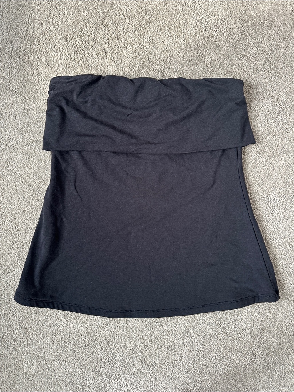 Abercrombie & Fitch Black Tube Top